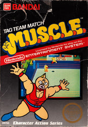 Tag Team Match: M.U.S.C.L.E. - NES