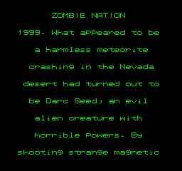 Zombie Nation - NES