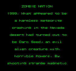 Zombie Nation - NES