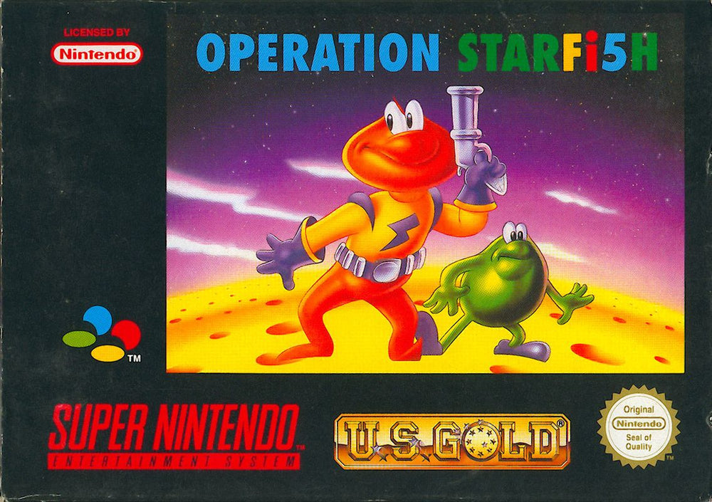 James Pond 3 - SNES