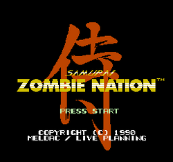 Zombie Nation - NES