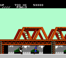 Rush'n Attack - NES