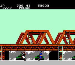 Rush'n Attack - NES