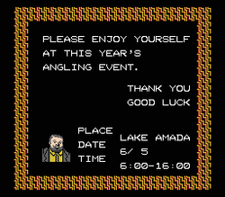 The Black Bass - NES
