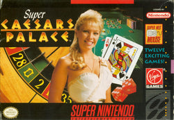 Super Caesars Palace - SNES