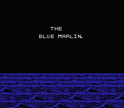 The Blue Marlin - NES