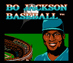 Bo Jackson Baseball - NES