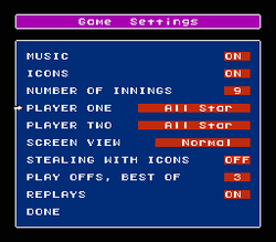 Bo Jackson Baseball - NES