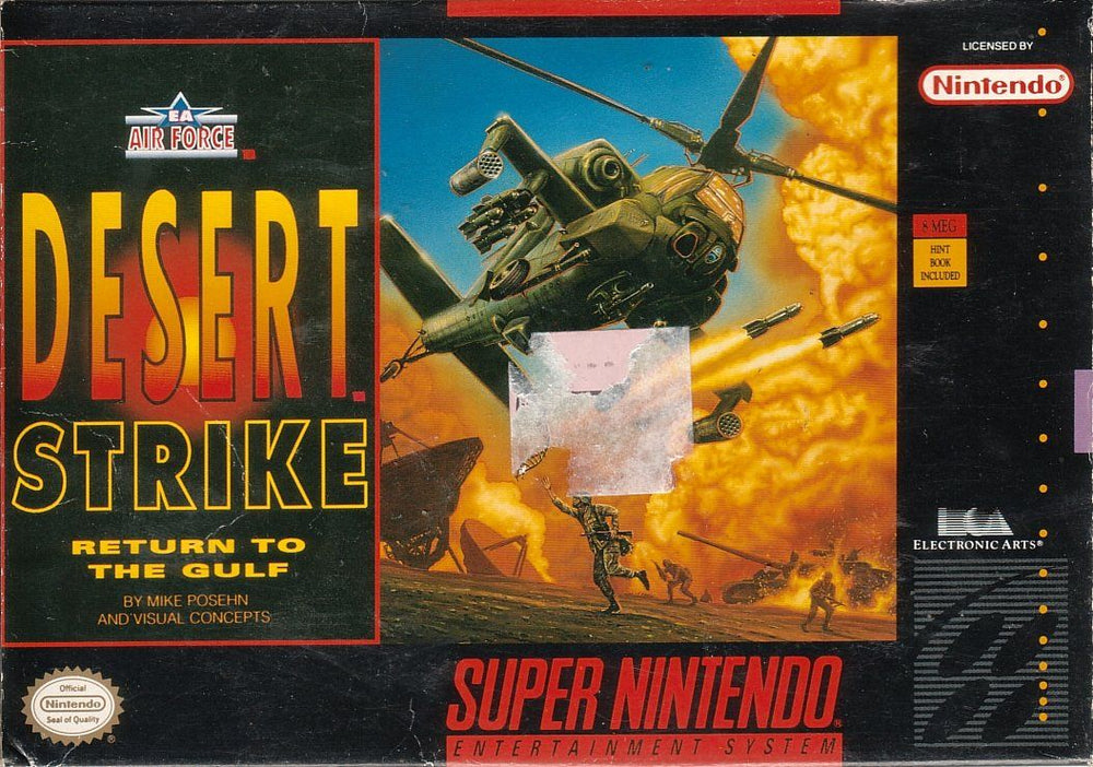 Desert Strike: Return to the Gulf - SNES