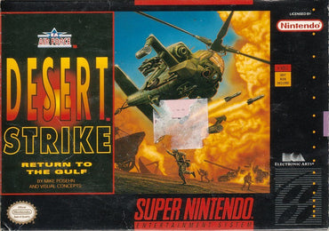 Desert Strike: Return to the Gulf - SNES
