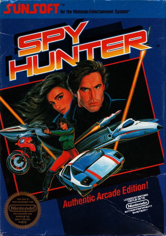 Spy Hunter - NES