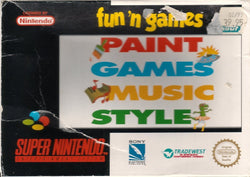 Fun 'N Games - SNES