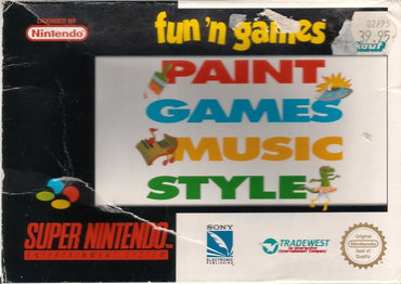 Fun 'N Games - SNES
