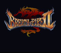 Breath of Fire II - SNES