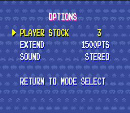 Space Invaders - SNES