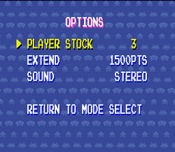 Space Invaders - SNES