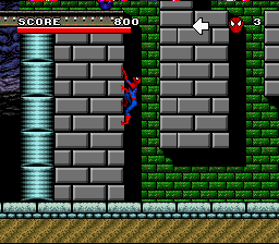 Spider-Man / X-Men: Arcade's Revenge - SNES