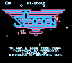 Sqoon - NES