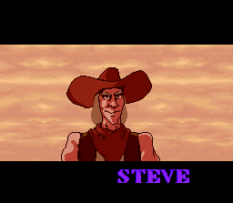 Sunset Riders - SNES