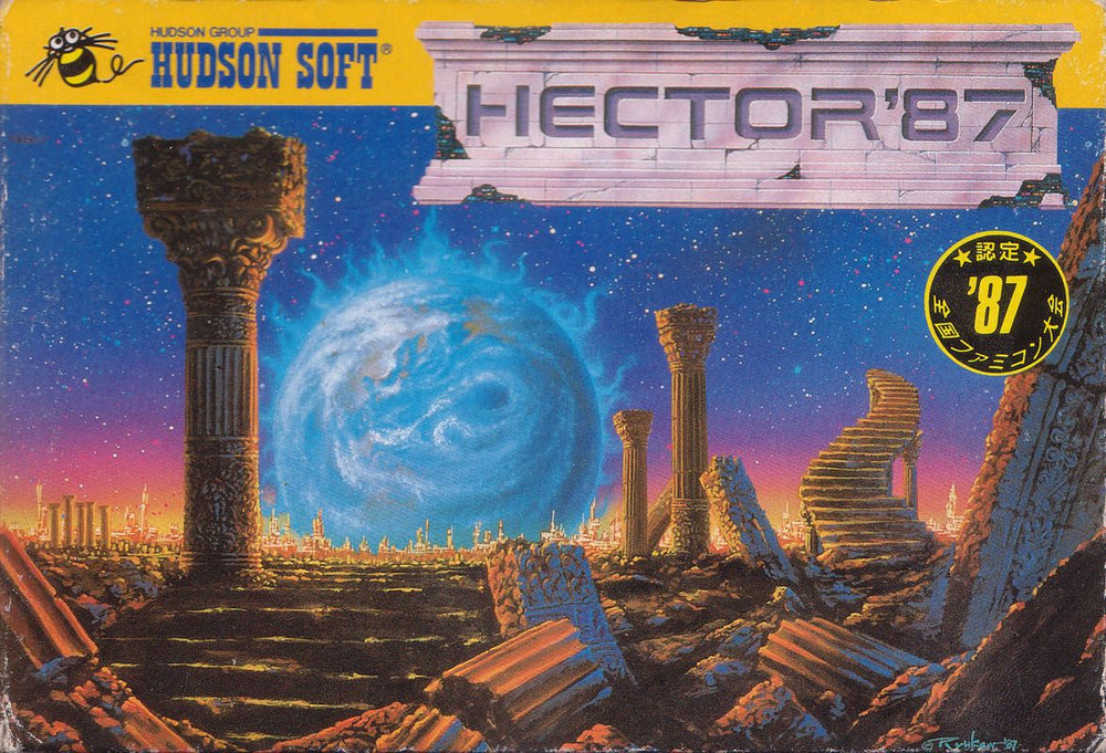 Starship Hector - NES