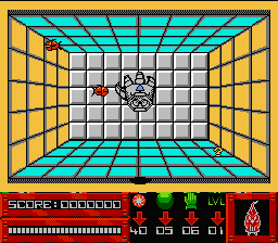 Super Glove Ball - NES