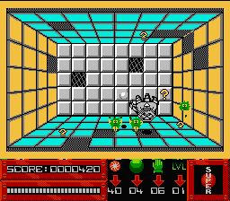Super Glove Ball - NES