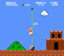 Super Mario Bros. - NES