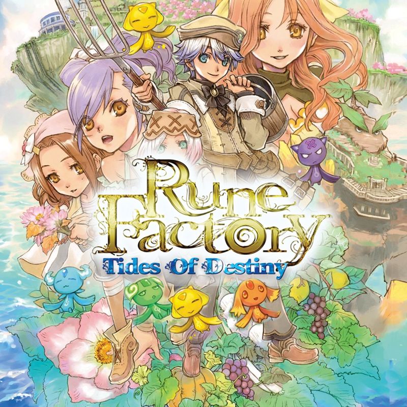 Rune Factory: Tides of Destiny - PS3