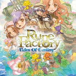 Rune Factory: Tides of Destiny - PS3