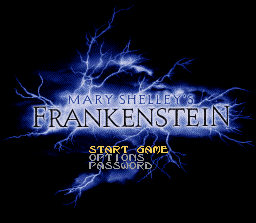 Mary Shelley's Frankenstein - SNES