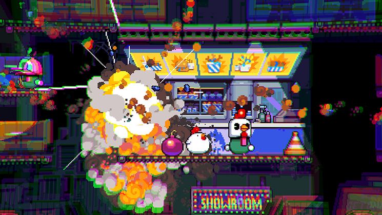 Bomb Chicken - Switch