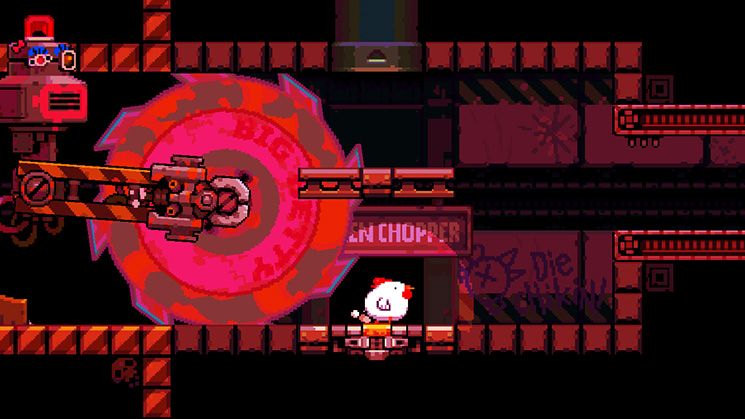 Bomb Chicken - Switch