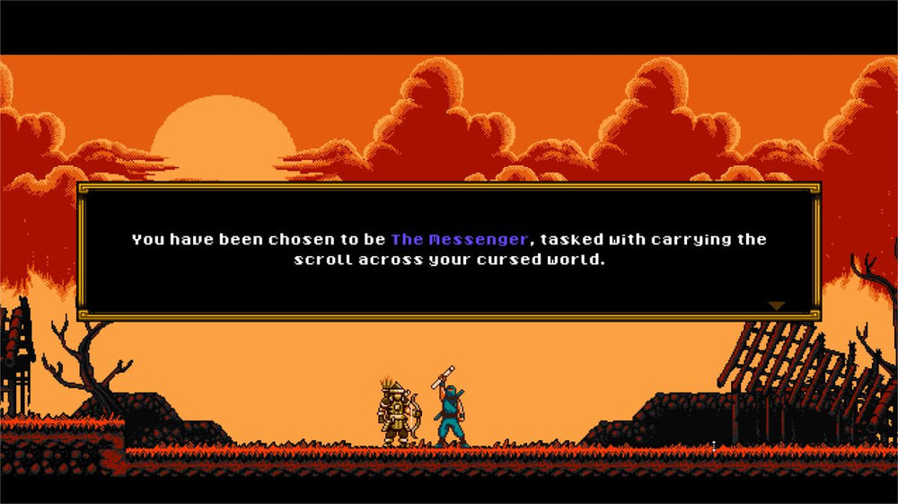 The Messenger - Switch