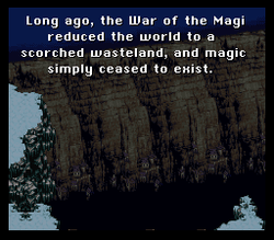 Final Fantasy III - SNES