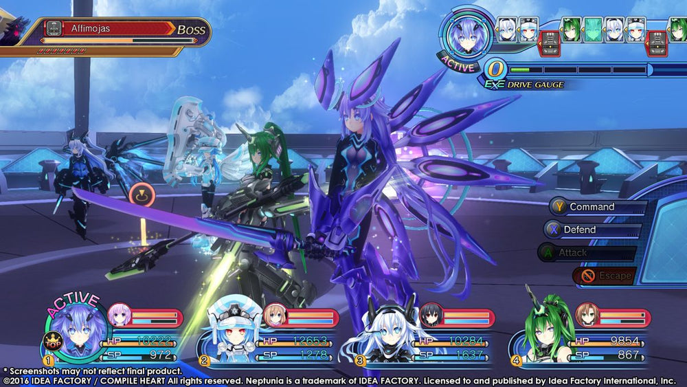 Megadimension Neptunia VII - Switch