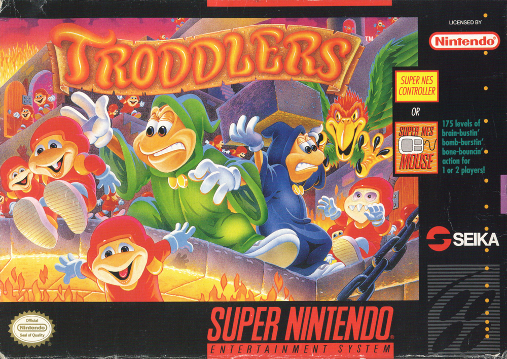 Troddlers - SNES