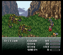 Final Fantasy III - SNES