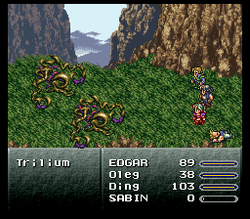 Final Fantasy III - SNES