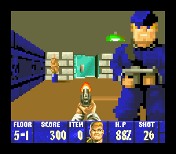Wolfenstein 3D - SNES