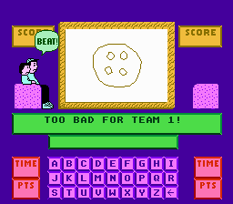 Win, Lose or Draw - NES