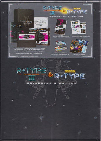 R-Type III & Super R-Type (Collector's Edition) - SNES