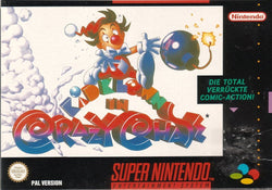 Kid Klown in Crazy Chase - SNES