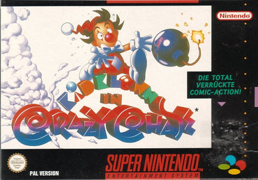 Kid Klown in Crazy Chase - SNES