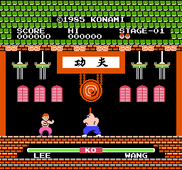 Yie Ar Kung-Fu - NES