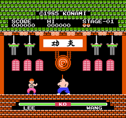 Yie Ar Kung-Fu - NES
