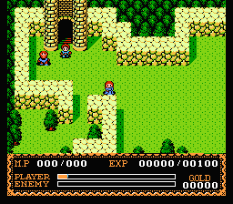 Ys II: Ancient Ys Vanished - The Final Chapter - NES