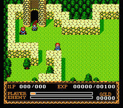 Ys II: Ancient Ys Vanished - The Final Chapter - NES