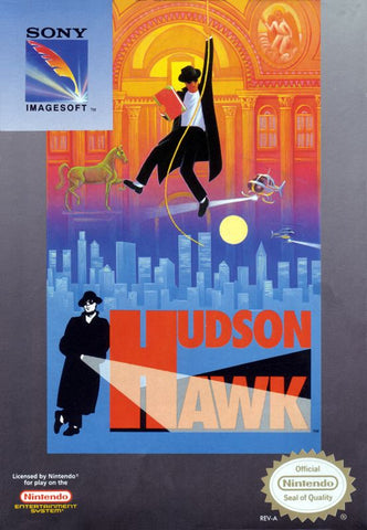 Hudson Hawk - NES