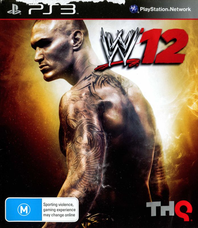 WWE '12 - PS3