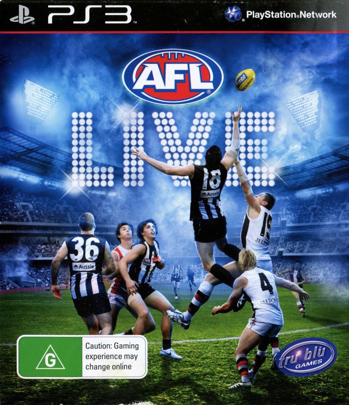 AFL Live - PS3